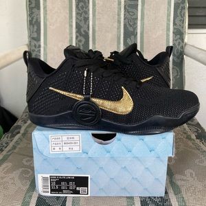 Nike Kobe 11 Elite Low FTB (Fade to Black) - Size 10